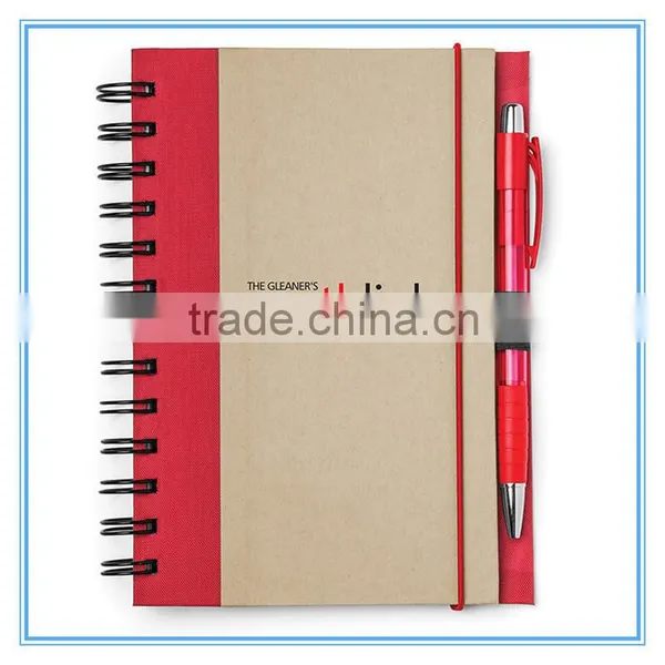 Promotional Paper Notebook, Custom Notebook Paper, Recycled Paper Notebook