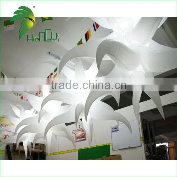 Magic 0.18mmPVC LED Balloon Light . Inflatable Moon Light Balloon For Night Decoration photo-2