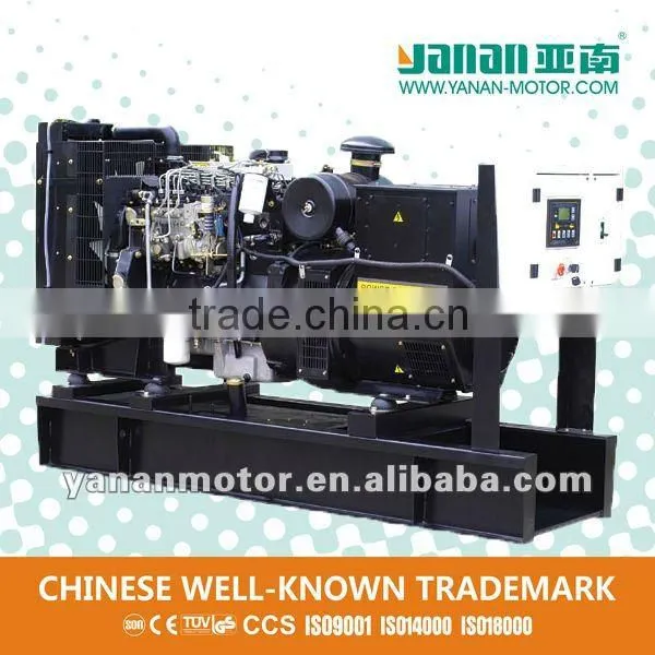 Yanan Water-cooled Open-type Powered by Deutz Diesel Generator Set