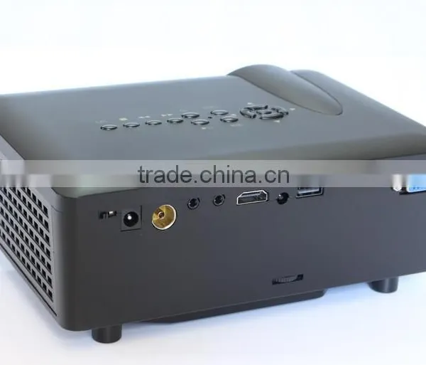 1500 Lumens LED Projector Mini Pico Portable Proyector Support 1920*1080 Projector TV,AV,VGA,USB & SD HDMI Projector Wholesale photo-4