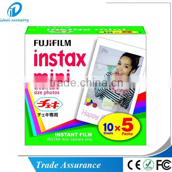Fujifilm Instax Mini Instant Film 50sheet Polaroid Mini Film photo-5