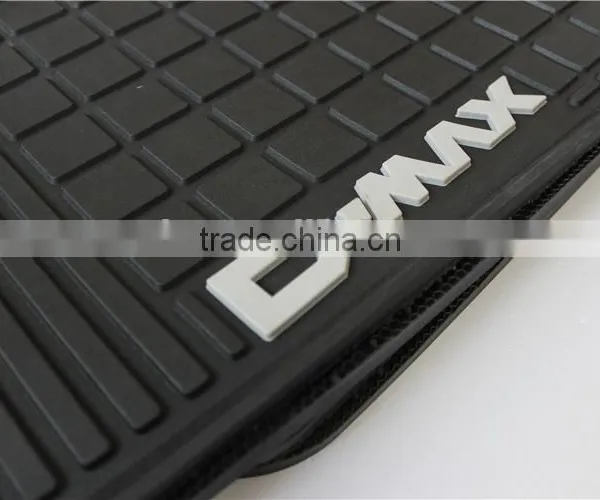 Water Proof Interior Car Accessories Floor Mat for Isuzu D-max Cargo Mat photo-4