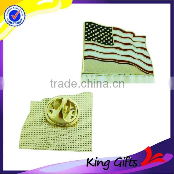 High Quality Custom Rectangle Shaped Soft Enamel Metal Lapel Pin photo-4