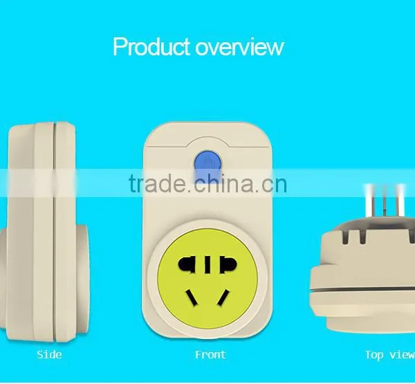 OEM Home Wifi Plug Phone Remote Control Wifi Smart Plug Socket photo-3