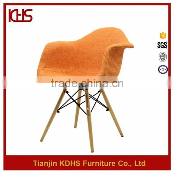 Direct Factory Bright Color Full Fabric Coverage Top Graded Leisure Chair