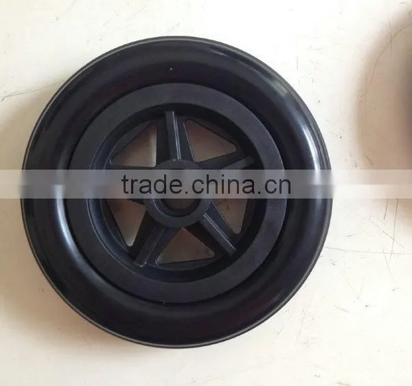 Contemporary Promotional Solid 10"x350-4 pu Foam Wheel photo-5
