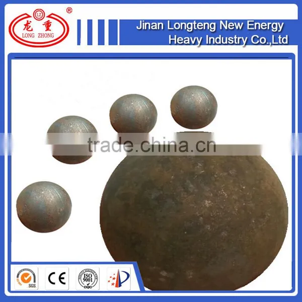 Wear Resistance Hot Rolling Steel Balls / Grinding Media Steel Balls Dia 80mm photo-3