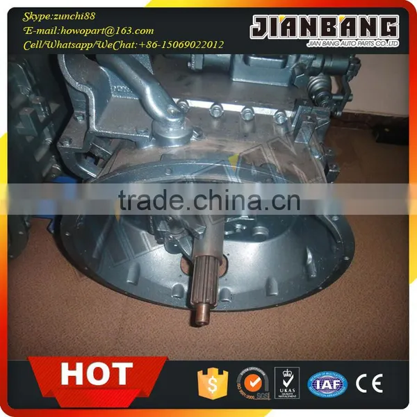 Sinotruk Truck Parts Howo Transmission HW19710T100762 photo-4