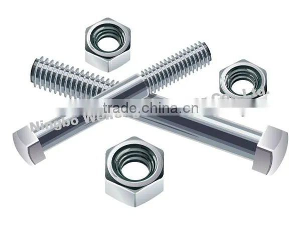 China High Tensile Bolt and Nut Manufacture, Titanium Bolt