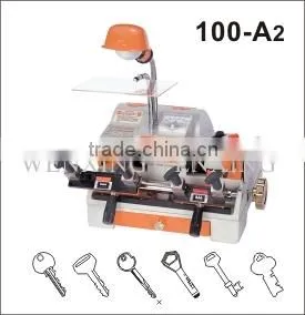 Advanced Multi-function Double Duplicate Key Cutting Machine for WenXing 100-A2 Copy Key Cutting Machine Copier photo-2
