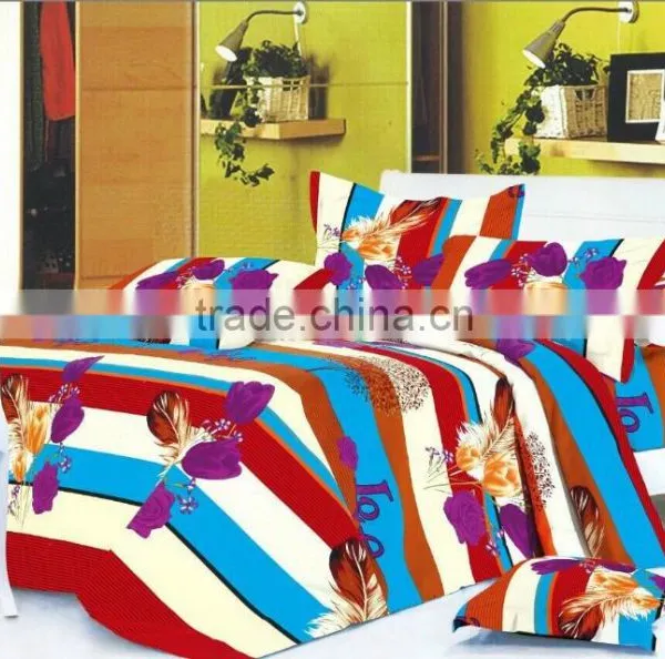 Cotton Bedding Fabric Ready Stocks