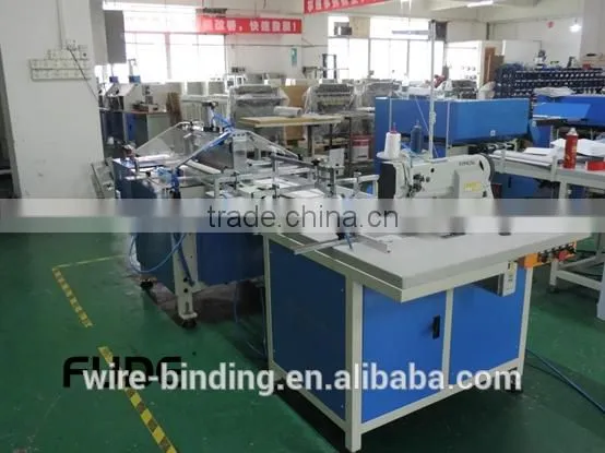 Book Central Threading Folding Machine
