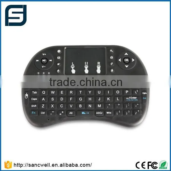 New Product 2016 Mini Keyboard Multimedia Colored Computer Keyboard Rii I8 Game Keyboard photo-2