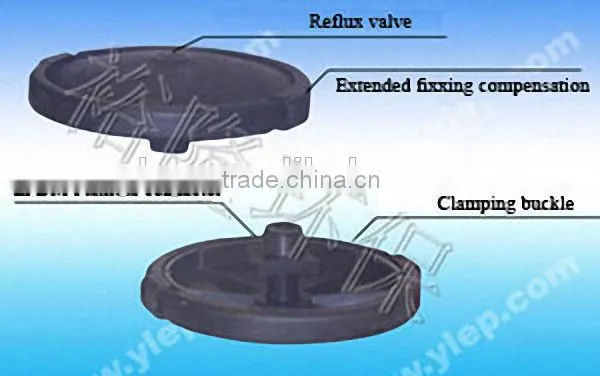 EPDM Membrane Air Diffuser for Water Treatment photo-3