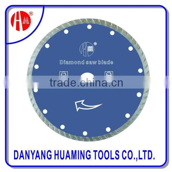 Diamond Saw Blade (Segment, Continuous, Turbo) photo-5