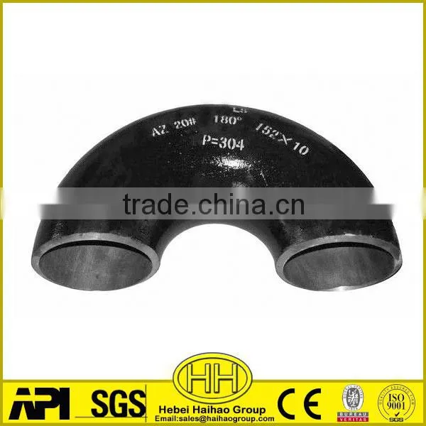304 Carbon/stainless Steel Lr/sr Butt Weld 180 Degree Elbow photo-3