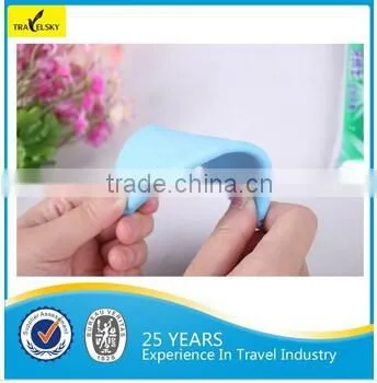 13709 High Quality Leaf Shaped Silicone Pocket Cup photo-5