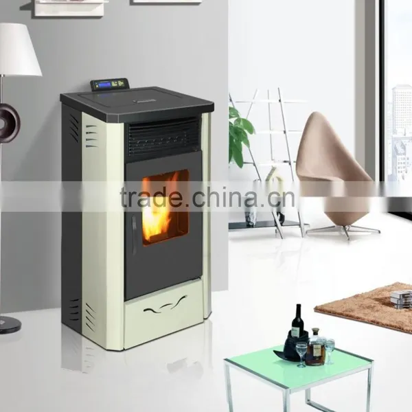 Green Energy Wood Pellet Stove With Remote Control Wood NB-P15 photo-3
