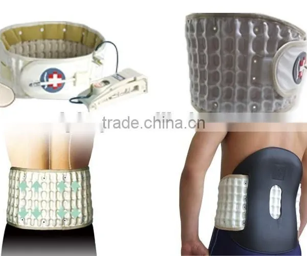 Home Medical Equipment Chiropractic Adjuster as Seen on tv Back Pain Lower Back Brace Lumbar Support Belts photo-4
