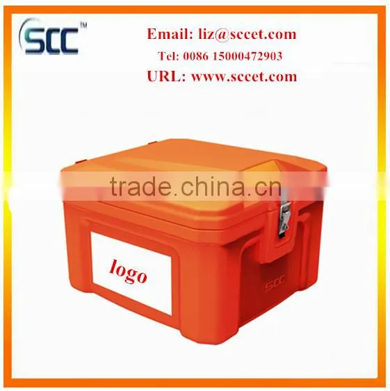 60L Plastic Hot Box For Transport Food (pizzas, Hot Food) to Place on a Scooter photo-3