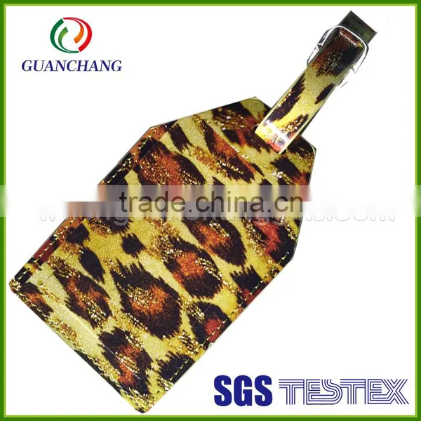 Personalised Leather Luggage Tags for Luggage Bags & Cases photo-2