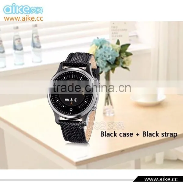 2016 Newest Bluetooth 4.0 IOS&Android Round Smart Watch With SOS Call/G-sensor for Apple Iphone 6plus/6 Samsung S6 Edge/S5 Quality Choice photo-2