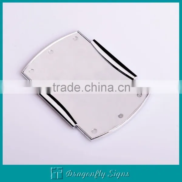 3D Chromed Signage Frame