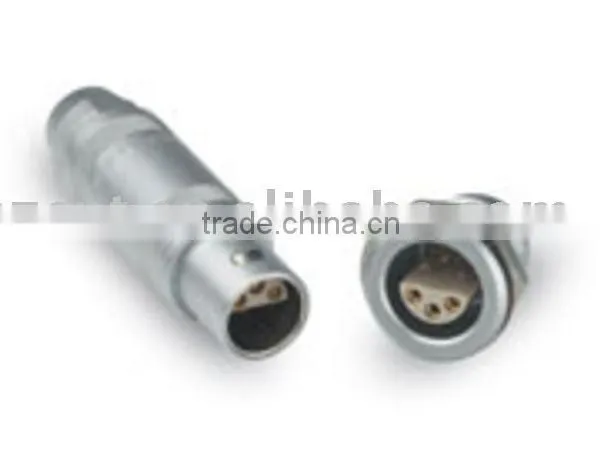 Half moon 6pin connector (LEMO S series) FFA 1S 306