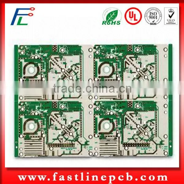 4 Layers Ro4350 Pcb Board With ENIG Finished photo-4