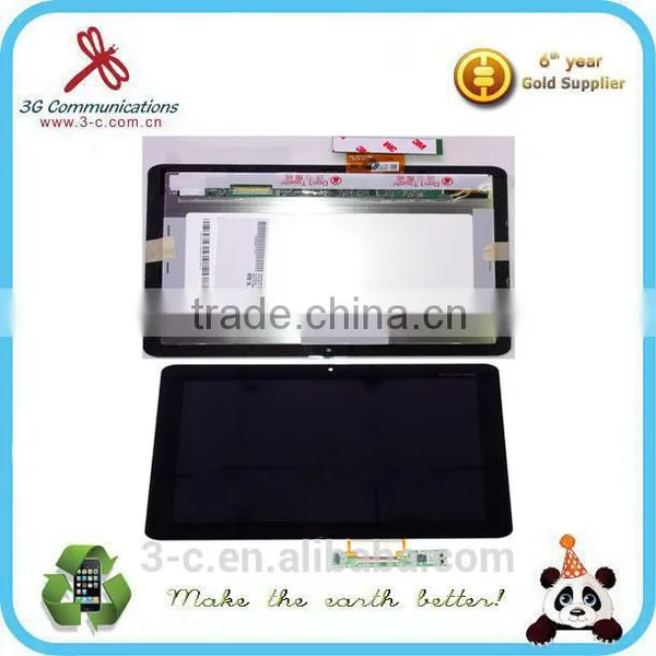 For Acer Tab A200 Lcd+ Touch Digitizer ,for Acer A200 Lcd + Touchscreen Assembly,for Acer Lcd +touch Panel Assembly