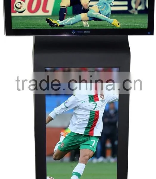 46 Inch High Quality Dual Screen Internet Kiosk photo-2