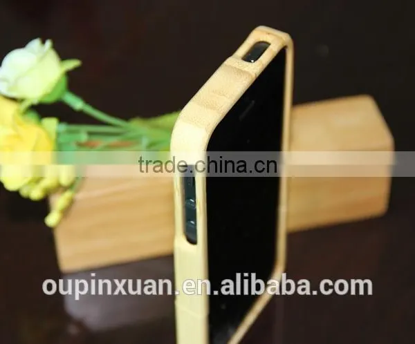 Fashionable New Product Bamboo Phone Case ,Bamboo Cell Phone Case photo-4