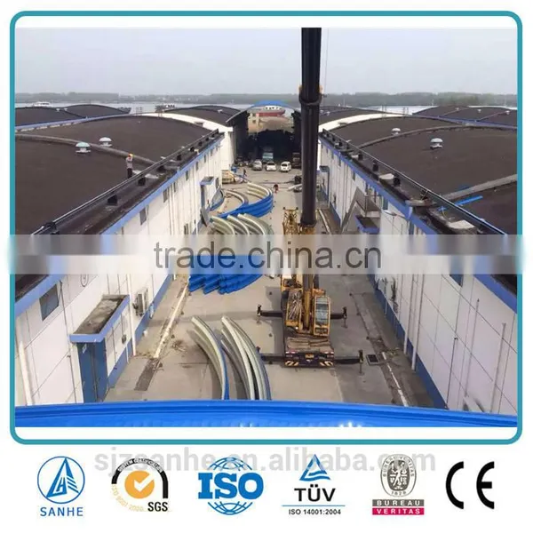 Steel Corrugated Metal Curved Roof Panel