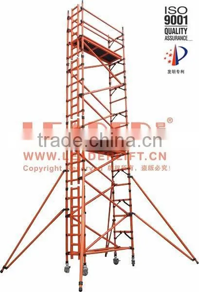FIBERGLASS MOBILE SCAFFOLD TOWER