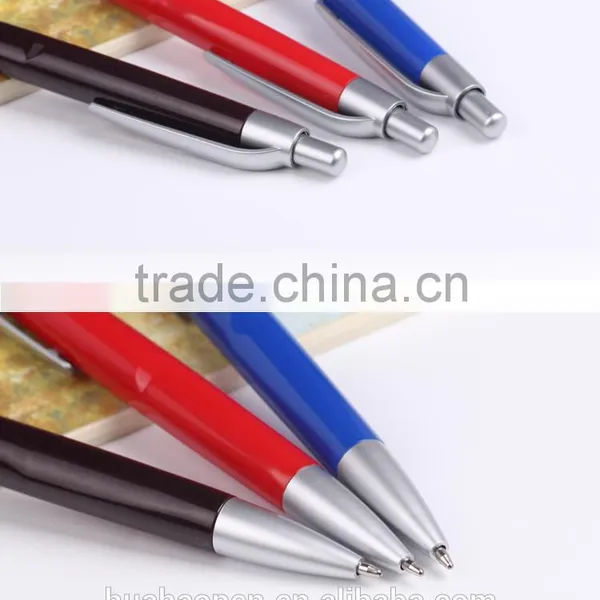 2015 Hot HuaHao Metelic Color Touch Pen Plastic Ball Pen for Sale photo-6