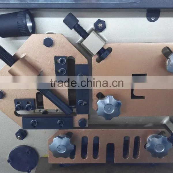 OHA Brand Hot Sale Q35Y-25 Punching and Shearing Machine photo-2
