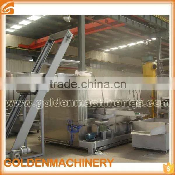 100-120kg/hr Peanut Roaster Oven Roasting Peanut Machine photo-4