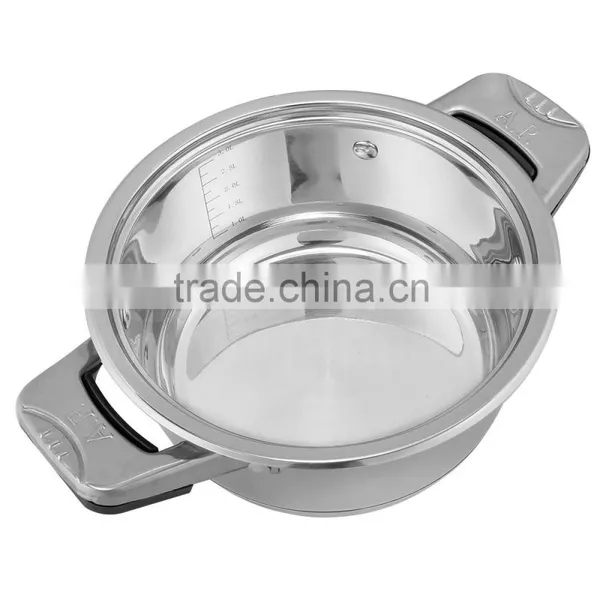 Germany Style 19pcs Kitchen Tools Stainless Steel Cookware Set With Suction Knob photo-5