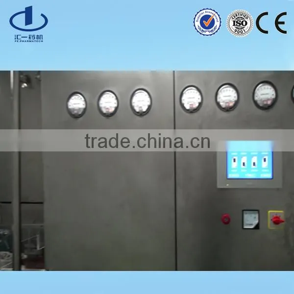 Sterilizing and Drying Tunnel for Vial