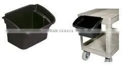 Storage Box Installed in the Service Cart