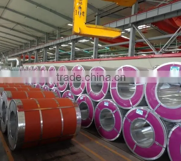 PPGI Steel Coil Prepainted Galvalume Iron Coil photo-6