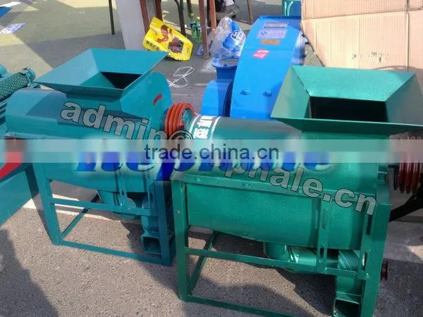 advertising corn threshing and shelling machine