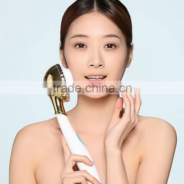 Electric Three Head Body Slim Massager Relaxing Vibrating Handheld Body Massager photo-4