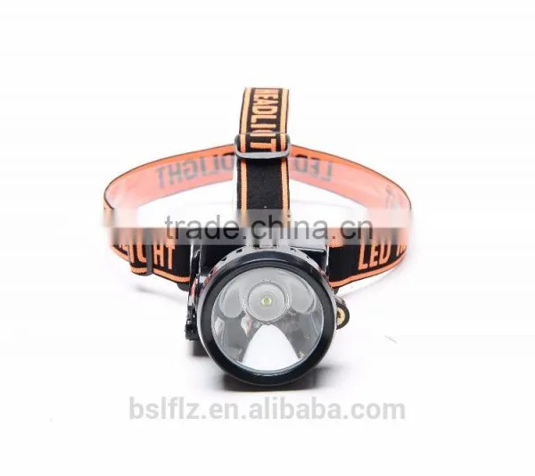 Flexible Rechargeable Led Head Lamp Water Proof 3w Led Head Lamp photo-2