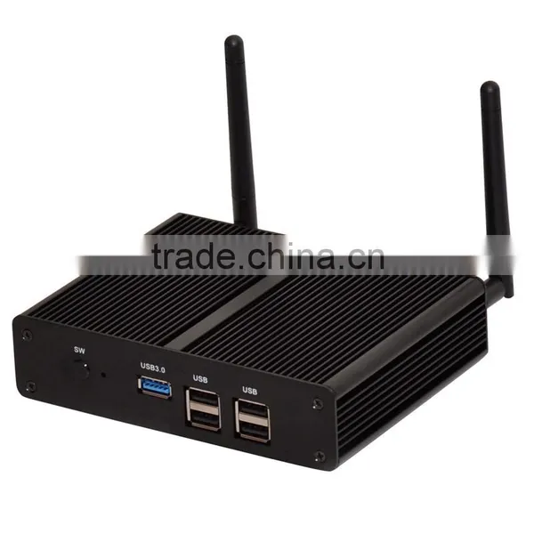 Small pc P5 Personal Mini PC Baytrail Fanless Nuc Mini pc With USB 3.0 Intel Celeron N2810 BayTrail Dual Core 2.0Ghz Mini pc photo-5