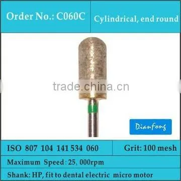 Dental Diamond Sintering Bur