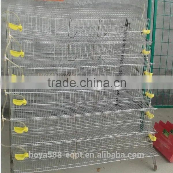High Survival Rate Galvanized Quail Putting Cage photo-2