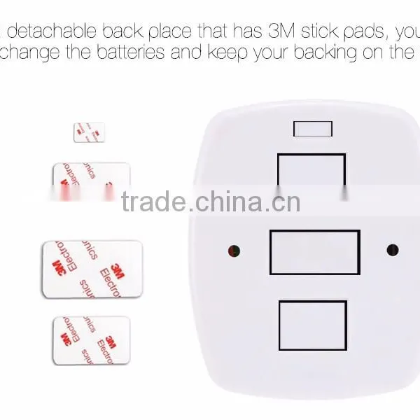 LED Motion Activated Color Unique And Smart Motion Detection System Motion Sensor Night Light photo-3