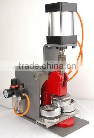 *Air Pressed Pin Button Badges Making Machine for Sale