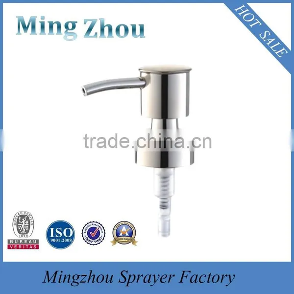 MZ-wholesale Hot Design High Level 24/410 Bathroom Plastic Lotion Pump Soap Lotion Pump/pump Spray photo-2